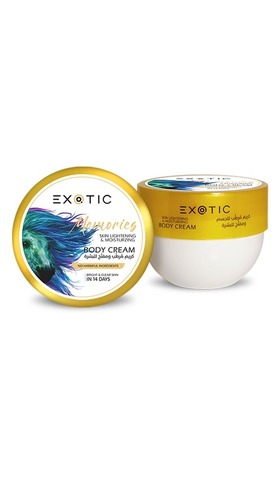 Exotic EX-33 Крем увлажняющий и осветляющий для тела  (C Memories)  250 ml