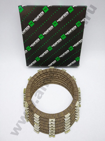 F1417A Комплект фрикционных дисков сцепления NewFren OE-Standard (FCD0633)