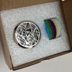 YL Car Vent Diffuser - Gray