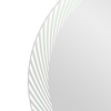 Зеркало с подсветкой и функцией антизапотевания ART&MAX SCULPTURE AM-Scu-D770-DS-F-H