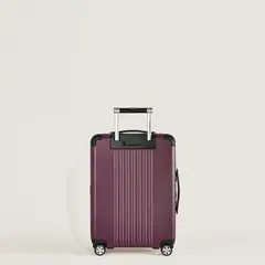 Чемодан для ручной клади с карманом #MY4810