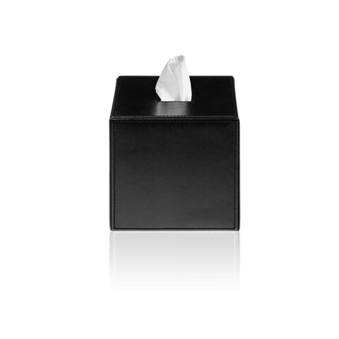 Decor Walther 0847860 Decor Walther Brownie KB 41 Диспенсер для салфеток 14x14x14см, цвет: черная кожа