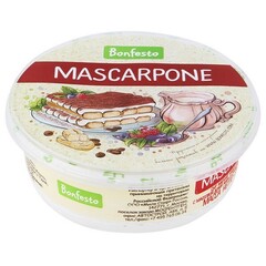 Сыр Маскарпоне ТМ Bonfesto, 250 гр ()