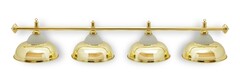 Светильник Fortuna Crown Golden 4 плафона