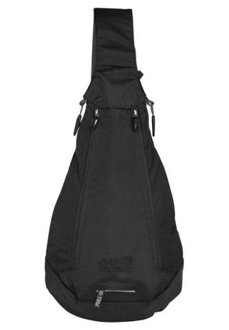 Картинка рюкзак однолямочный Jack Wolfskin Delta Bag Black - 2