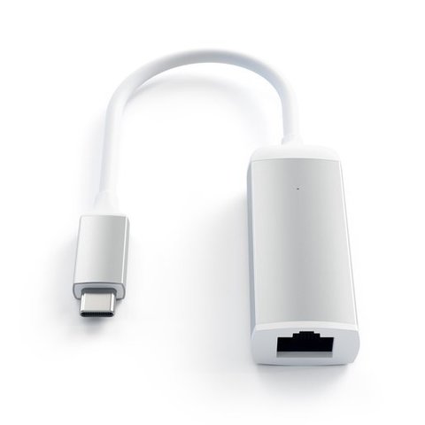 USB адаптер Satechi USB-C to Gigabit Ethernet