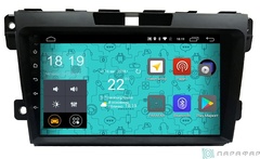 Штатная магнитола 4G/LTE Mazda CX-7 Android 7.1.1 Parafar PF097