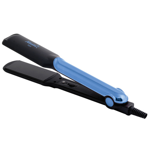 Электрощипцы для выпрямления волос ATH-6734 (blue)