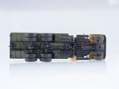 KRAZ-257B1 flatbed truck brown-khaki 1:43 Our Trucks #24