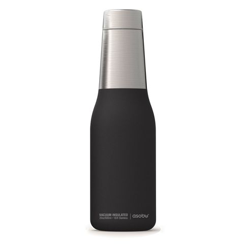 Термос-бутылка Asobu Oasis (0,59 литра), черная*
