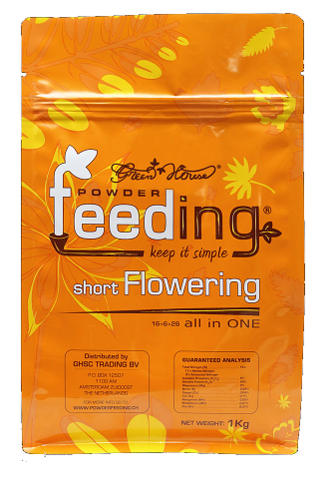 Powder Feeding Short Flowering 0,125 kg