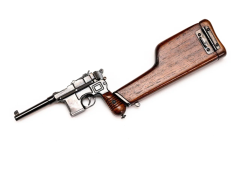 Miniature Mauser C96