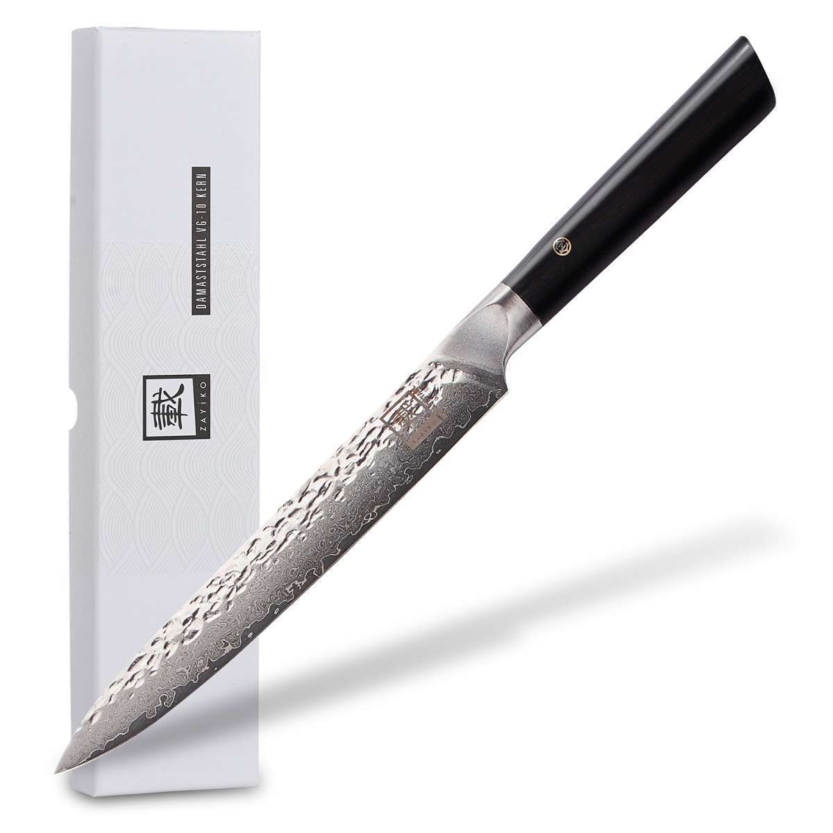 Купить  ножи / ZAYIKO-Дамасский нож Kuro #GO по цене 10 900 руб .