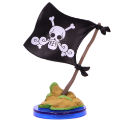 Фигурка One Piece WCF Wanokuni Kaisouhen 2 Gol.D.Roger flag