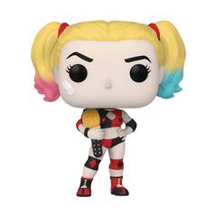 Фигурка Funko POP! DC Heroes: Harley Quinn with Belt (PX Exc) (436) (Б/У)