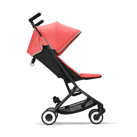 Прогулочная коляска Cybex Libelle Hibiscus Red