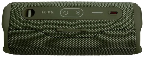 Колонка портативная JBL Flip 6, 30Вт, зеленый