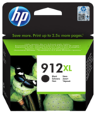 Картридж HP 912XL струйный черный увеличенной ёмкости (825 стр)