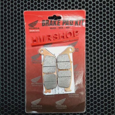 Honda Колодки тормозные задние (2p202) DN-01 06455-MCK-A02 аналоги 06455-MCK-A03