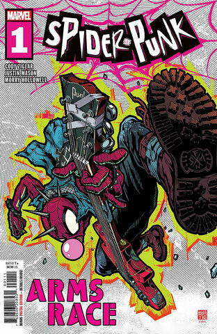 Spider-Punk Arms Race #1 (Cover A)