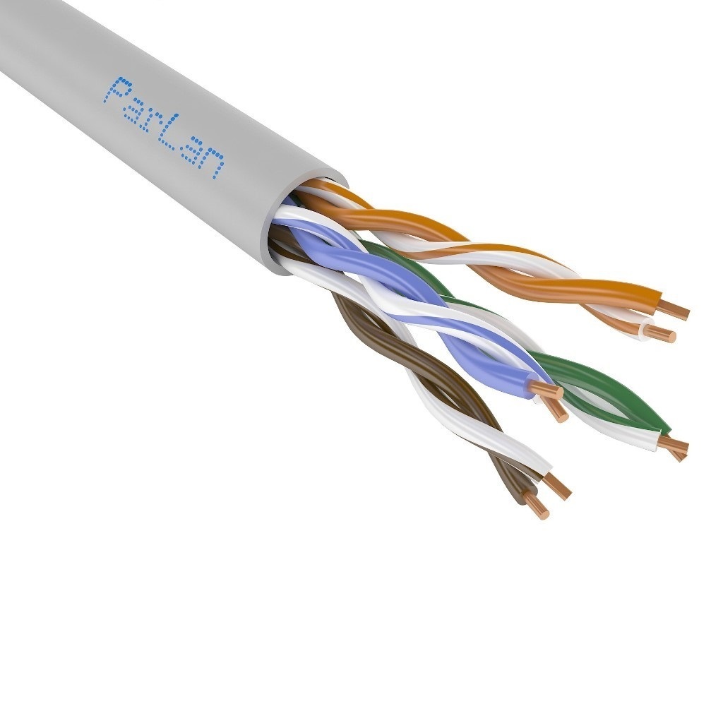 UTP ParLan cat.5e 4*2*0.52 PVCLS нг(А)-FRLS (внутр 50 м) купить ...