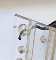 Лезвие для фаскоснимателя d.3,2мм С-60 HSS CP GRATEX 12600