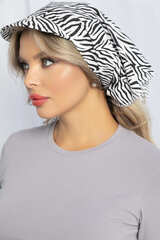 Косынка с козырьком (зебра) КК67 LT Collection