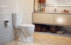 УНИТАЗ-КОМПАКТ ROSA ПОЛО