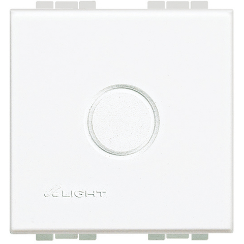 Заглушка, 2 модуля. Цвет Белый. Bticino Livinglight. N4951