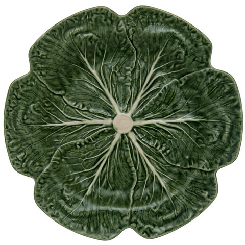 Блюдо круглое Bordallo Pinheiro Капуста 30.5см