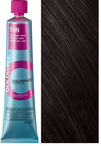 Goldwell Colorance 5NN светло-коричневый экстра 60 мл