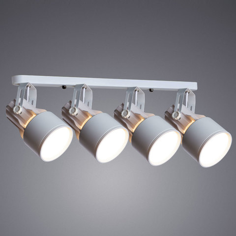 Спот Arte Lamp Lyra A6252PL-4WH
