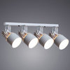 Спот Arte Lamp Lyra A6252PL-4WH