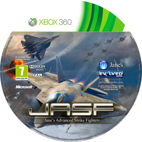 JASF: Jane's Advanced Strike Fighters [Xbox 360]