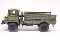 GAZ-66 board khaki Agat Mossar Tantal 1:43