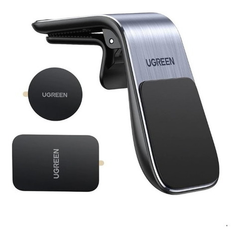 Автодержатель UGREEN LP290 Waterfall Magnetic Phone Holder, черный