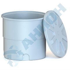 Бак цилиндрический вертикальный 500 л Анион 500 л. вертикальный (1030x1030x920см;белый) - арт.559493