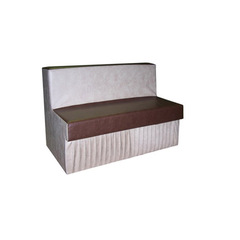 Диван прямая секция на опоре