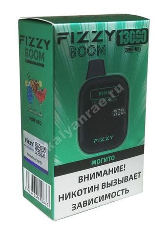 Fizzy Boom Мохито 13000 затяжек