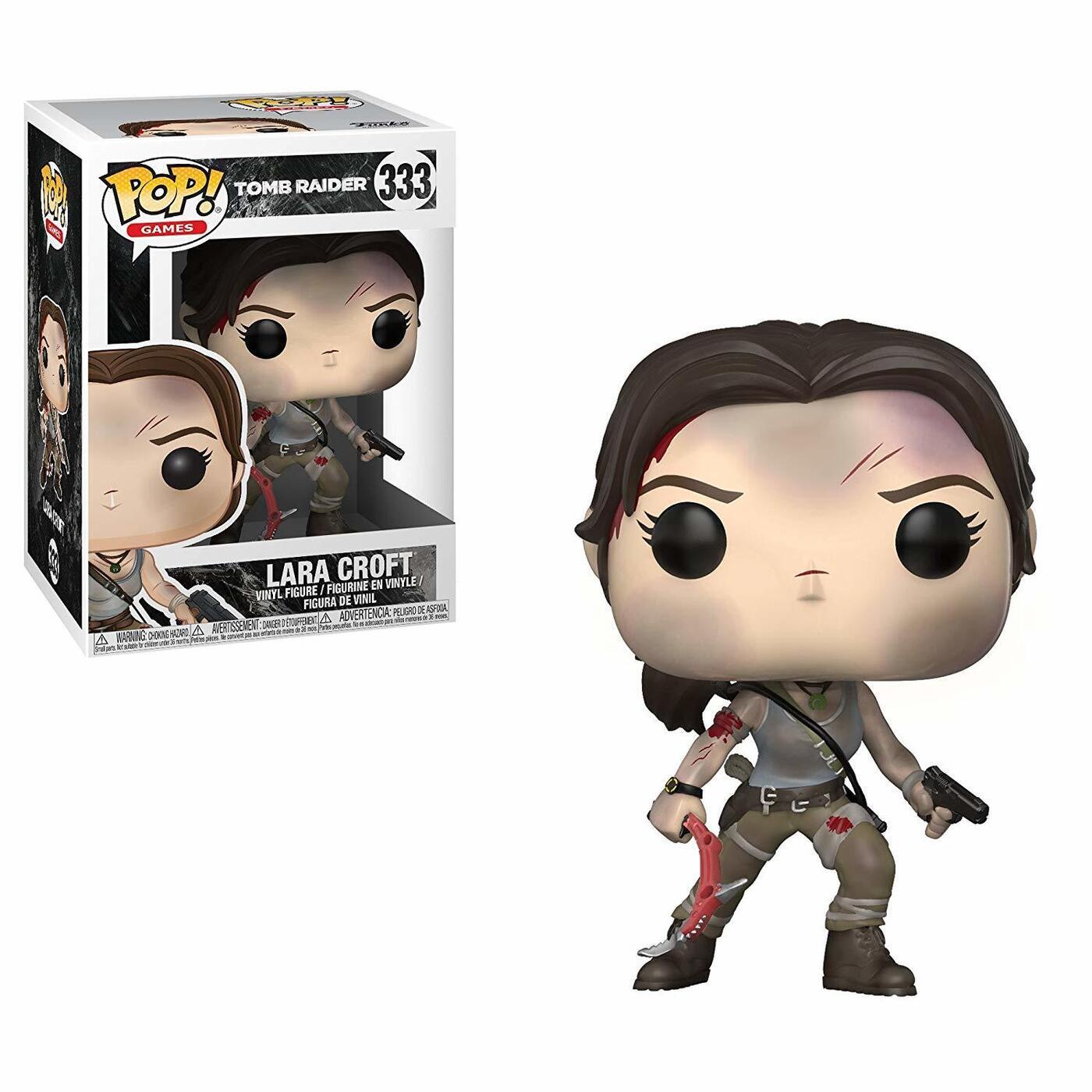 Фигурка Funko POP! Tomb Raider Lara Croft (Лара крофт) 29007 - купить по  выгодной цене | Funko POP Shop