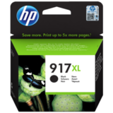 Картридж HP 917XL струйный черный экстраповышенной ёмкости (1500 стр)