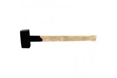10972 Кувалда, 6000 г, литая головка, деревянная рукоятка