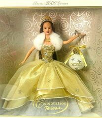 Кукла Барби коллекционная Celebration Barbie Teresa 2000