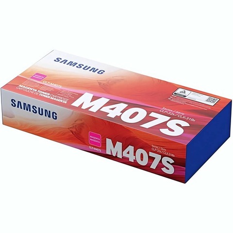 Лазерный картридж Samsung CLT-M407S SU266A пурпурный