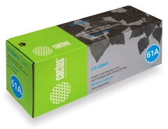 Картридж лазерный Cactus CS-Q3961AR Q3961A голубой (4000стр.) для HP LJ 2550, 2820, 2840