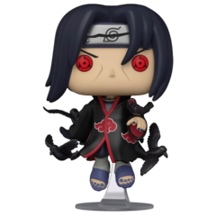 Фигурка Funko POP! Animation Naruto Shippuden Itachi w/Crows (Exc)