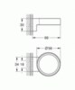 GROHE 41217KF0 Selection Держатель, фантомный чёрный