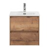 BelBagno KRAFT-500-2C-SO-RGB KRAFT База под раковину подвесная с двумя выкатными ящиками, Rovere Galifax Bianco, 500x460x500, KRAFT-500-2C-SO-RGB