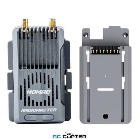 Передающий модуль Radiomaster Nomad Gemini Xrossband ELRS micro/nano 1 Вт двойной 2.4 ГГц и 900 МГц