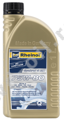 Трансмиссионная жидкость SwdRheinol Synkrol 4 SMT 75W-80 1л